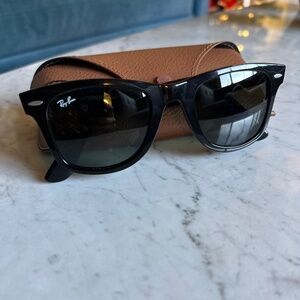 RayBan Wayfarer Sunglasses